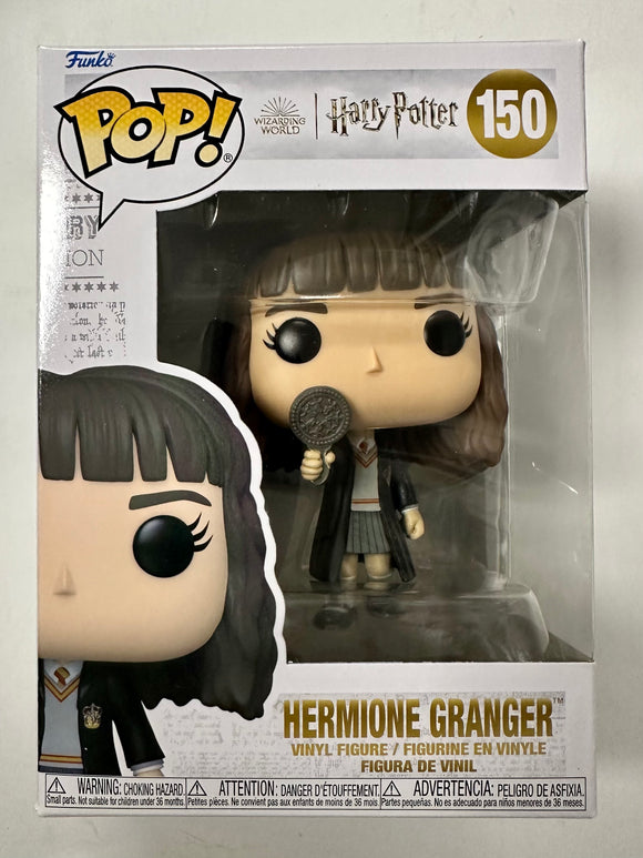 Funko Pop! Movies Hermione Granger With Mirror #150 Wizarding World Ha –  Mustang Comics