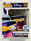 Funko Pop! Disney Darkwing Duck Holding Cape #1328 DW 2023 Let’s Get Dangerous