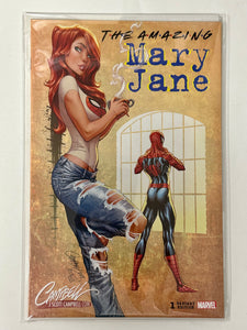 Amazing Mary Jane #1 (Marvel, 2019) J Scott Campbell Exclusive Variant B
