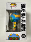 Funko Pop! Retro Toys Masters of The Universe Snake Man-At-Arms #92 Specialty Series