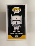 Funko Pop! Star Wars Imperial Super Commando #452 Rebels SDCC 2021 Con Exclusive