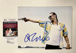 James Franco Signed Springbreakers 8x10 Photo With JSA COA 127 Hours Interview