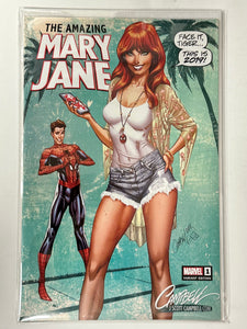 Amazing Mary Jane #1 (Marvel, 2020) J Scott Campbell Exclusive Variant A