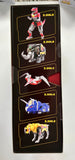 Hasbro Mighty Morphin Power Rangers Zord Ascension Project Dino Megazord 1:44 Figure Exclusive