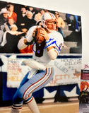 Archie Manning Signed Houston Oilers 8X10 Photo With JSA COA New Orleans Saints