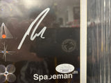 Nick Jonas Signed & Custom Framed Spaceman CD Insert With JSA COA
