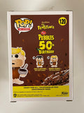 Funko Pop! Ad Icons Barney Rubble W/ Cocoa Pebbles #120 Post Cereal Flintstones