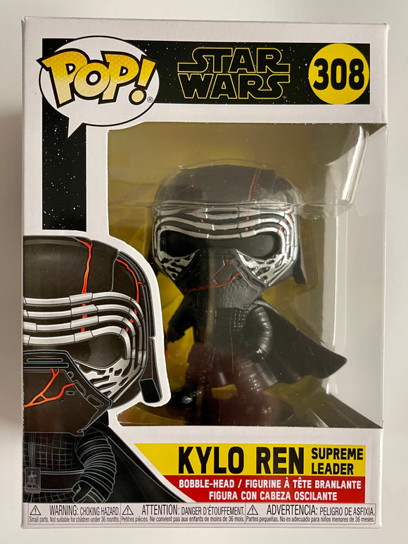 Funko Pop! Star Wars Kylo Ren (Supreme Leader) #308 Ben Solo 2019