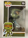 Funko Pop! Games 10” Master Chief With Energy & Grappleshot Sword #19 Halo 2022 GS Exclusive
