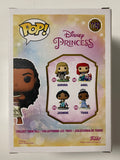 Funko Pop! Disney Moana With Pin #1162 Metallic FS Exclusive Ultimate Princess
