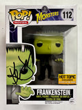 Kevin James Signed Frankenstein Glow 2014 Vaulted Exclusive Funko Pop! #112 With PSA COA