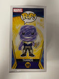 Funko Pop! Marvel Metallic Thanos #289 Avengers Infinity War 2018 Target Exclusive