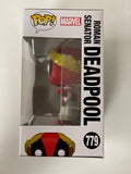 Funko Pop! Marvel Roman Senator Deadpool #779 30th Anniversary Birthday 2021