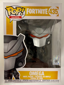 Funko Pop! Games Omega (Full Armor: Tier 100) #435 Fortnite 2018 – Mustang  Comics