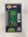 Funko Pop! Marvel Studios The Hulk (Green) #48 Infinity Saga Art Series Stack