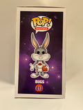 Billy West Signed Space Jam Tune Squad Bugs Bunny Funko Pop! #413 With PSA COA