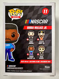 Funko Pop! NASCAR Driver Bubba Wallace Jr. #11 With JSA COA Petty Racing