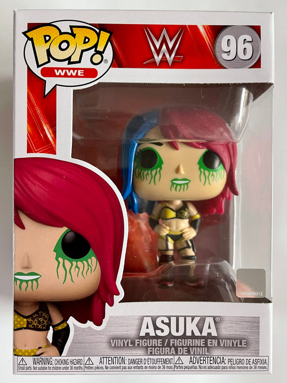 Funko Pop! WWE Asuka #96 Japanese Wrestler Woman’s Champion