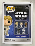 Funko Pop! Classic Luke Skywalker #594 Star Wars Classics 2022 A New Hope