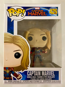 Funko Pop! Marvel Captain Marvel #425 Carol Danvers 2018 Avengers