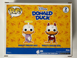 Funko Pop! Disney Donald’s Shoulder Angel & Devil 2-Pack Wonderous Con Exclusive
