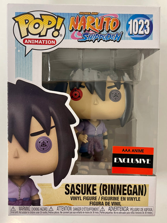  Funko Naruto Shippuden Sasuke Uchiha (Rinnegan) Pop