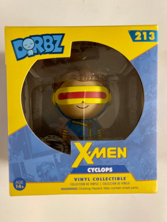 Funko Dorbz Marvel Cyclops #213 X-Men 2016 Scott Summers