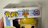 Annie Potts Signed Disney Toy Story 4 Bo Peep #533 Funko Pop! B&N Exclusive With JSA COA