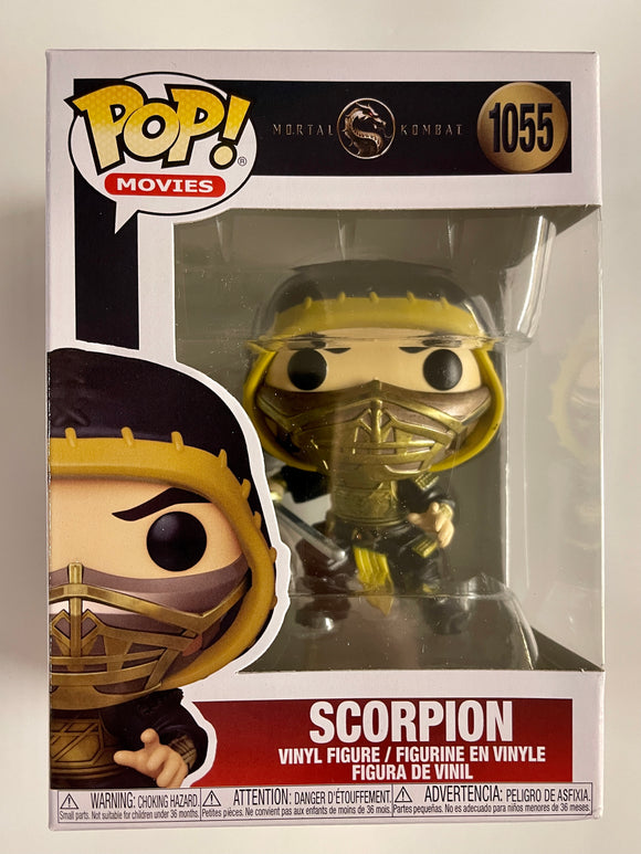 Funko Pop! Movies Scorpion #1055 Mortal Kombat 2021