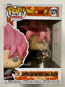 Funko Pop! Animation Rosé Goku Black With Scythe #1279 Dragon Ball Super 2023