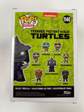 Kevin Nash Signed Shredder with Weapon Funko Pop! #1140 Teenage Mutant Ninja Turtles: Secret of The Ooze FS Exclusive With PSA/DNA COA