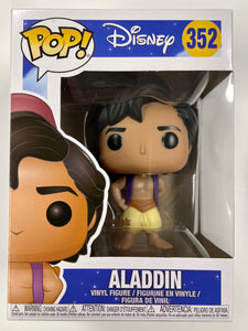Funko Pop! Disney Aladdin #352 Classic Cartoon Aladdin 2017