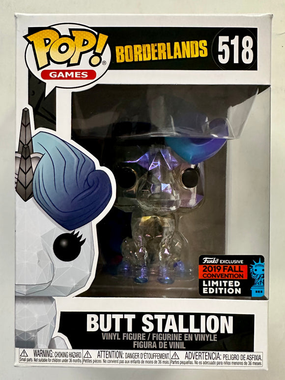 Funko Pop! Games Butt Stallion #518 Borderlands NYCC 2019 Fall Con Exclusive