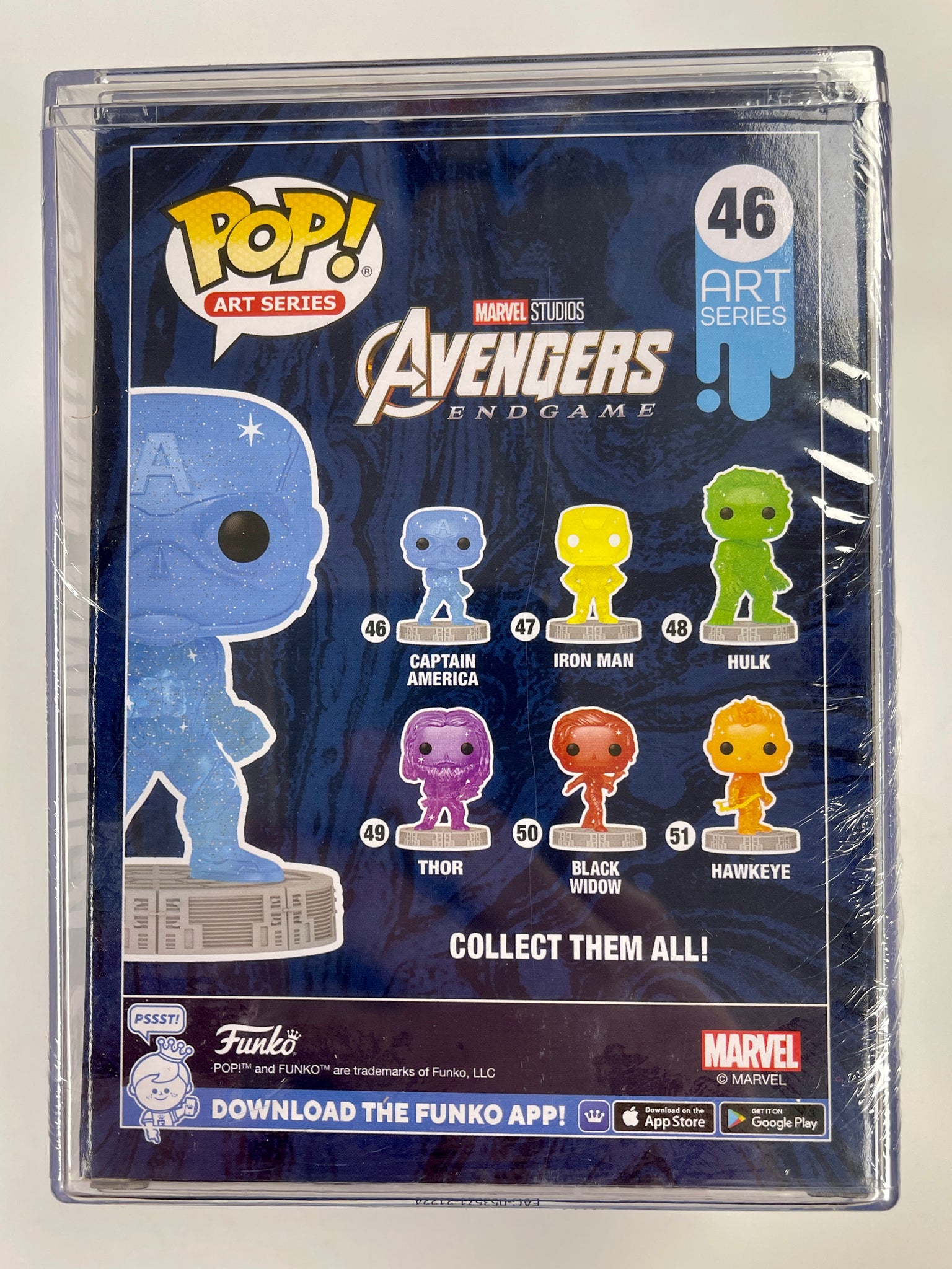 Figurine Funko Pop! N°1476 - The Infinity Saga - MARVEL Figurine Funko Pop! N°1476 - The Infinity Saga - MARVEL