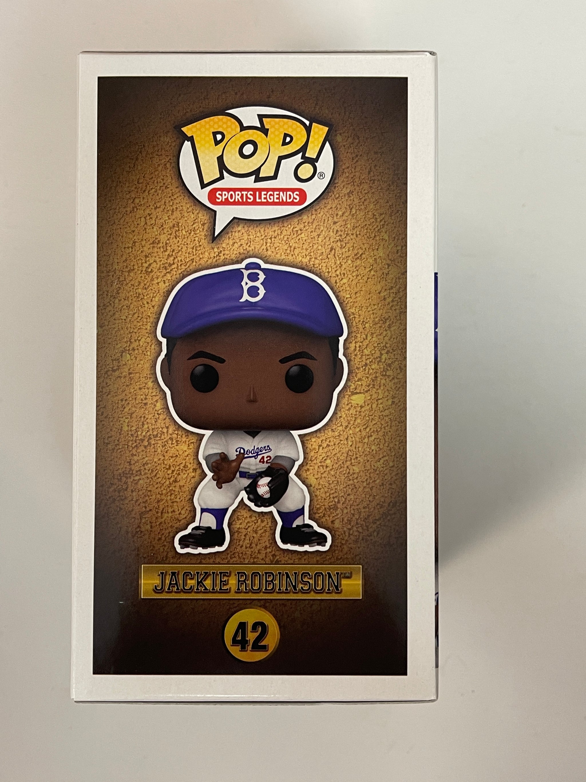 Funko Pop! Sports Legends Jackie Robinson #42 MLB LA Dodgers