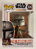 Funko Pop! Star Wars The Mandalorian With Rifle #326