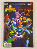 Mighty Morphin Power Rangers Teenage Mutant Ninja Turtles #1 Third Print