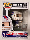 Funko Pop! Football Josh Allen #169 NFL Buffalo Bills QB Quarterback 2022