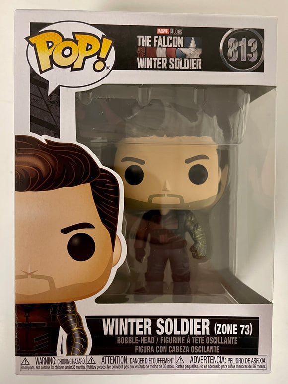 Funko Pop! Marvel Winter Soldier (Zone 73) #813 Falcon & Winter Soldier 2021