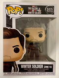 Funko Pop! Marvel Winter Soldier (Zone 73) #813 Falcon & Winter Soldier 2021