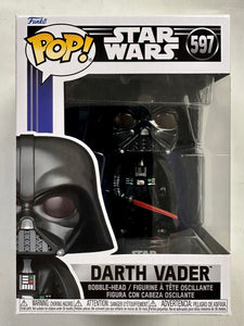 Funko Pop! Classic Darth Vader #597 Star Wars Classics 2022 A New Hope