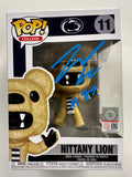 Pat Freiermuth Signed NCAA Nittany Lions #11 Signed Penn State Funko Pop! With JSA COA