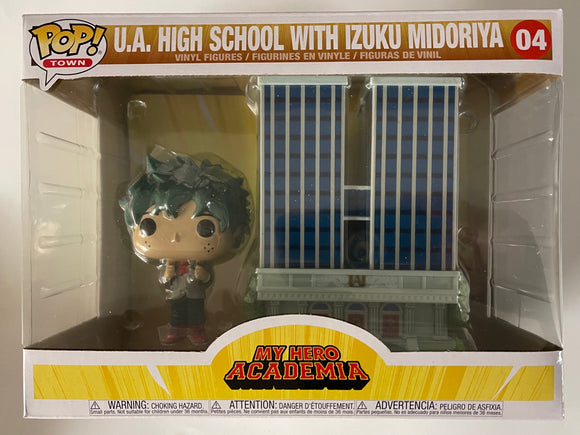 Funko Pop! Town U.A. High School With Izuku Midoriya #04 My Hero Academia Deku