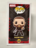 Funko Pop! Marvel Razor Fist #849 Shang-Chi & Legend Of The Ten Rings 2021