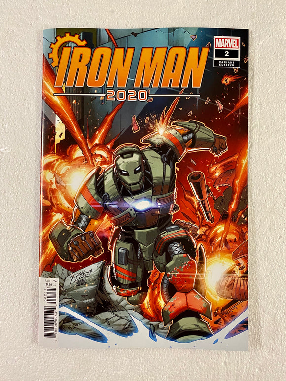 Iron Man 2020 #2 Ron Lim Cover C Variant Marvel Comics