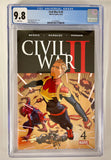 Civil War II #4 CGC 9.8 First Appearance Of The Immortal She-Hulk 2016 Marvel