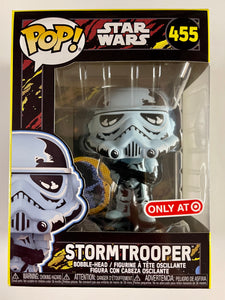 Funko Pop! Star Wars Stormtrooper #455 Retro Series Target Exclusive 2021