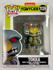 Funko Pop! Movies Tokka #1139 Teenage Mutant Ninja Turtles: Secret of The Ooze