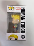 Funko Pop! Marvel Human Torch #569 Fantastic Four Johnny Storm 2019 Vaulted HT Exclusive