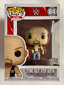 Funko Pop! WWE Stone Cold Steve Austin With Smoking Skull Belt #84 Stunner